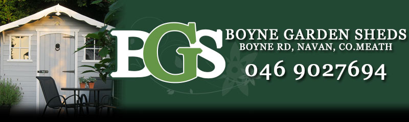 Boyne Garden Sheds, Navan